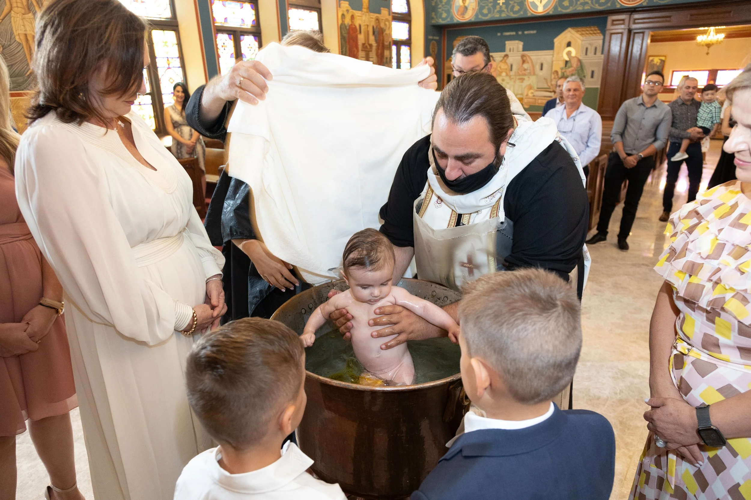 Baptism / Mitzvah — Furla Studio
